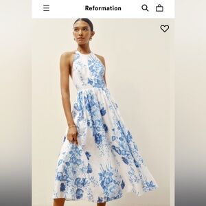 NWT REFORMATION PERCY LINEN PRESS 🩵 2 PETITE